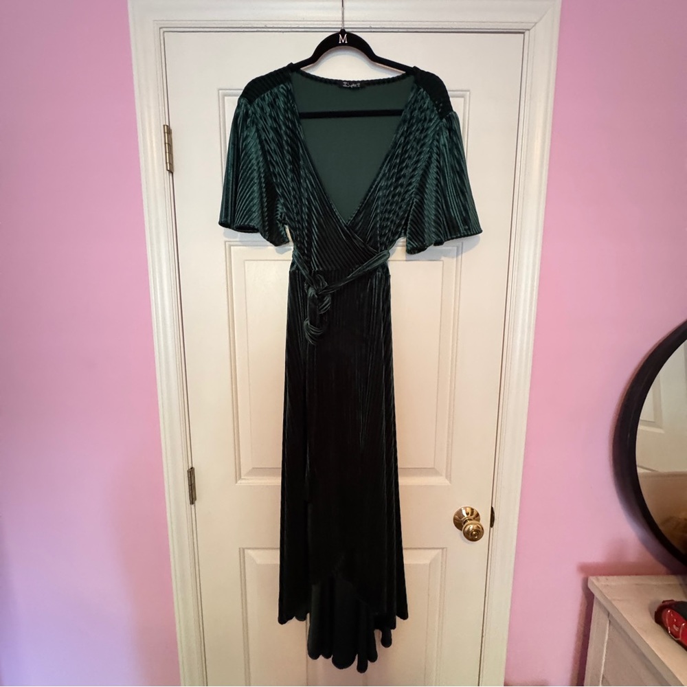 Simplee Apparel Forest Green Top
